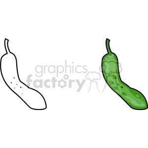   vegetable vegetables food healthy pickle pickles Clip Art Food-Drink Vegetables 