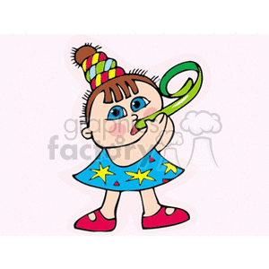 happygirl clipart. Commercial use image # 142615