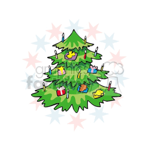   christmas xmas holidays tree trees decoration decorations  christmas151.gif Clip Art Holidays Christmas 