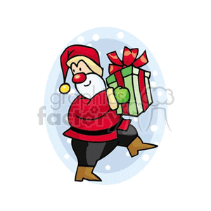   christmas xmas holidays gift gifts present presents santa claus  christmas29.gif Clip Art Holidays Christmas 