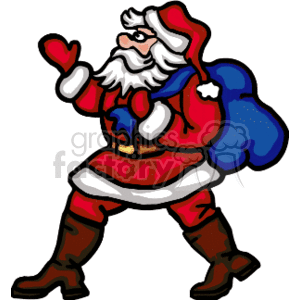 claus9_x001 clipart. Royalty-free image # 143094