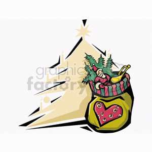gifts3121 clipart. Commercial use image # 143146