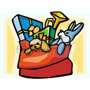 gifts4 clipart. Commercial use image # 143148