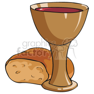  wine religion bread   xmas_013c Clip Art Holidays Christmas 