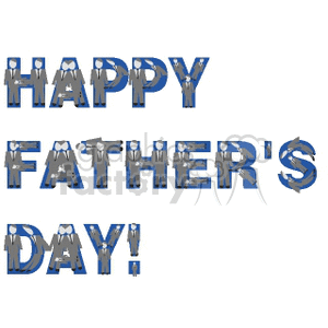 FATHERSDAY01 clipart. Commercial use image # 144416