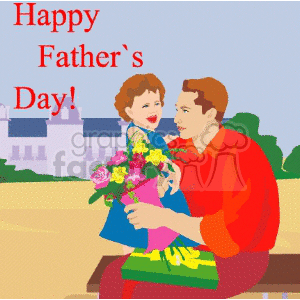 Father008 clipart. Commercial use image # 144430