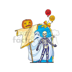 helloween3121 clipart. Commercial use image # 144665