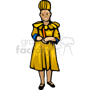 11_girl clipart. Royalty-free image # 145019