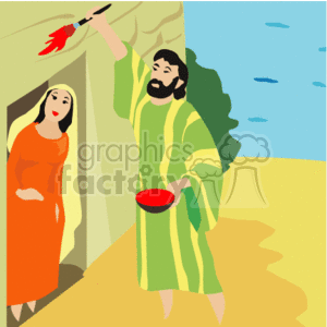 0_passover009 clipart. Royalty-free image # 145255