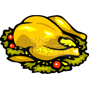 8_turkey clipart. Commercial use image # 145425