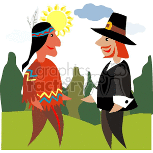 thanksgiving-12 clipart. Royalty-free image # 145534