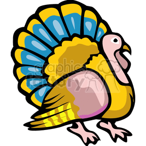 turkey002 clipart. Commercial use image # 145559