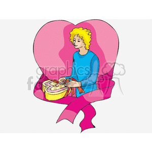 womangift clipart. Royalty-free image # 145955
