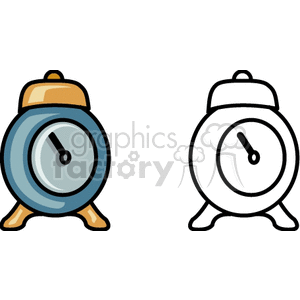 two timers clipart. Royalty-free image # 146273