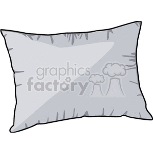 White fluffy profile clipart. Royalty-free image # 146297