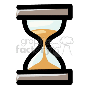 hourglass clipart. Royalty-free image # 146313