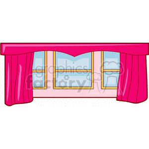 curtain502 clipart. Royalty-free image # 146551