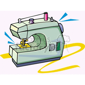 sewingmachine clipart. Royalty-free image # 146706