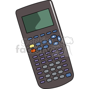   calculator calculators accounting  BME0103.gif Clip Art Household Electronics 