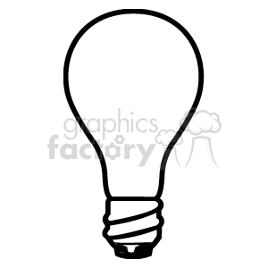   lightbulb lightbulbs ideas idea  BME0126.gif Clip Art Household Electronics 
