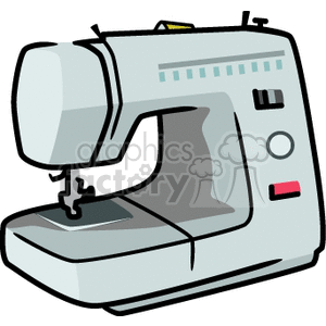   sew sewing machine machines  BME0136.gif Clip Art Household Electronics 