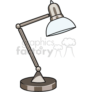   lamp lamps light lights  PME0113.gif Clip Art Household Electronics 