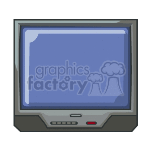 Televison clipart. Commercial use image # 147074