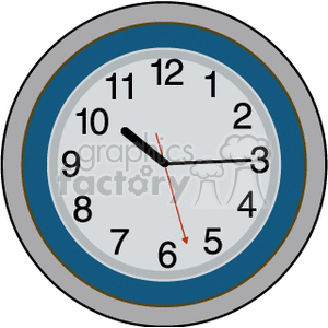   clock clocks time  PME0125.gif Clip Art Household Electronics 