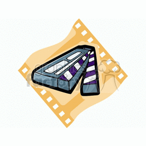 clapperboard clipart. Royalty-free image # 147170