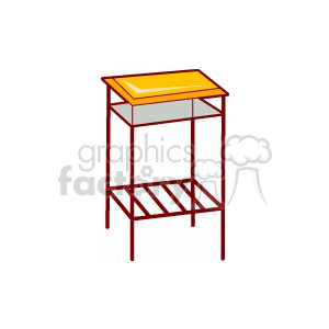   furniture table tables  stand500.gif Clip Art Household Furniture 