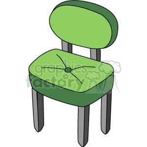   chair chairs furniture  FHI0100.gif Clip Art Household Interior 