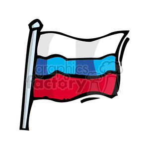   flag flags russia russian  russia2.gif Clip Art International Flags 