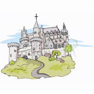 Chateau  clipart. Commercial use image # 148824
