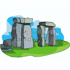 building buildings landmark stonehenge stones