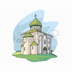 orthodoxchurch3 clipart. Royalty-free image # 148868