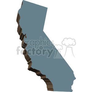 California   clipart. Commercial use image # 149363