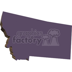 Montana clipart. Commercial use image # 149383