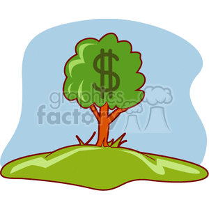 moneytree301 clipart. Royalty-free image # 149908
