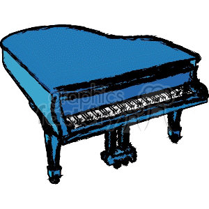 piano02142 clipart. Royalty-free image # 150199