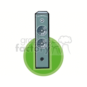acousticsystem clipart. Royalty-free image # 150377