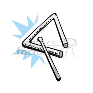   music instruments triangles chime chimes triangle  triangle.gif Clip Art Music Percussion 