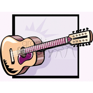accousticguitar3 clipart. Royalty-free image # 150526
