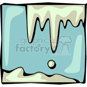   winter icicle icicles snow ice frozen Clip Art Nature 