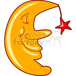 moon202 clipart. Commercial use image # 150902