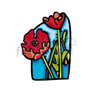 flower105 clipart. Commercial use image # 151256