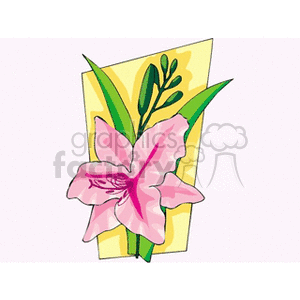 flower114 clipart. Royalty-free image # 151268