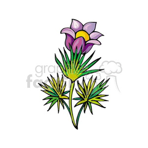 flower12 clipart. Commercial use image # 151274