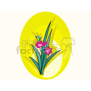 flower271312 clipart. Royalty-free image # 151334