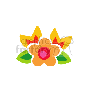 flowers_0017 clipart. Royalty-free image # 151528