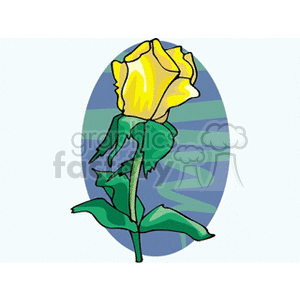 rose clipart. Commercial use image # 151581